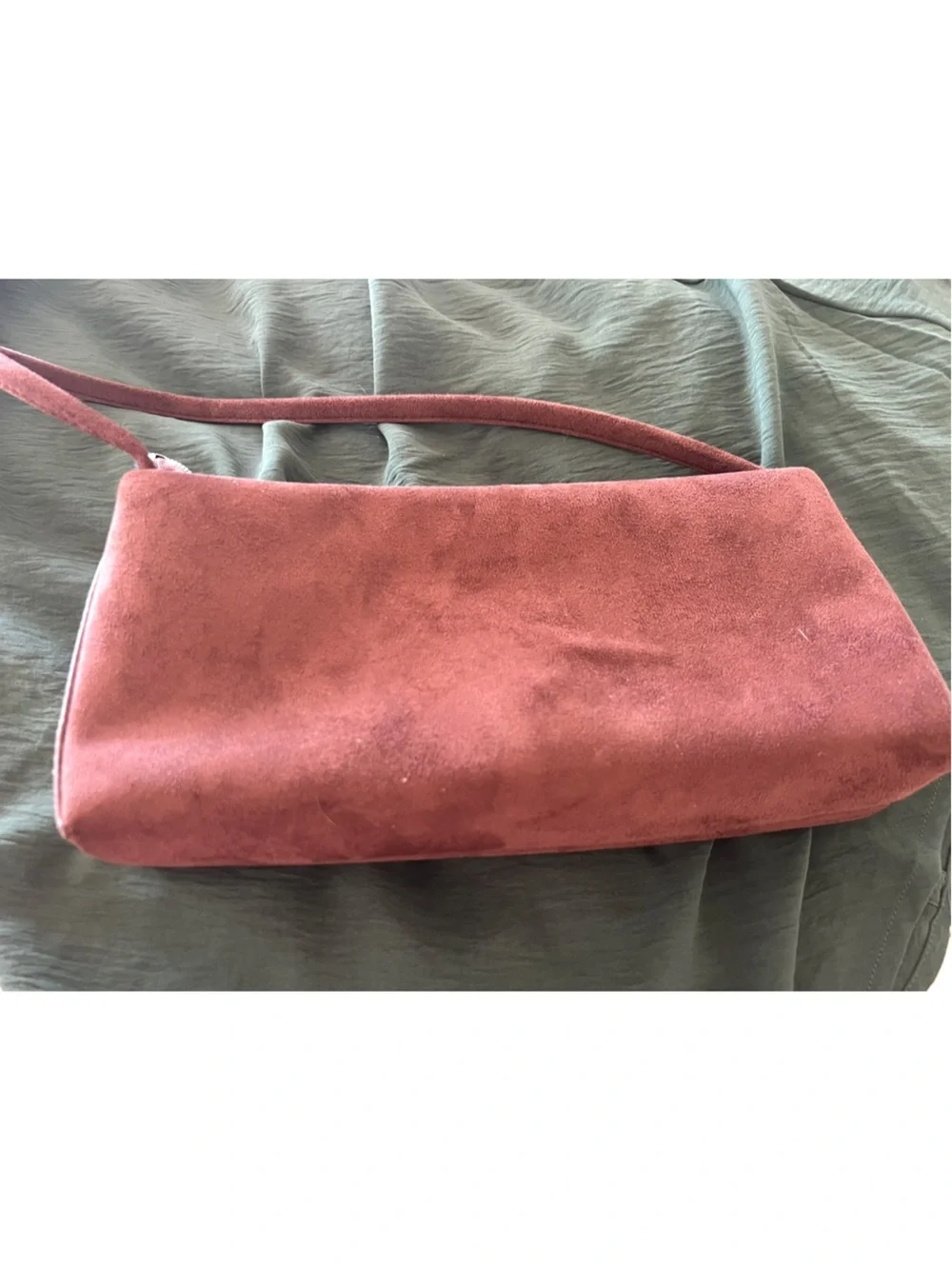 SHOWPO BROWN SUEDE BAG